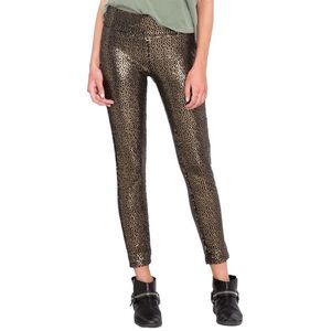 Amuse Society Bling Sequin Pants Copper 26 S